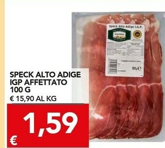 TuoDi Speck Alto Adige Igp Affettato offerta