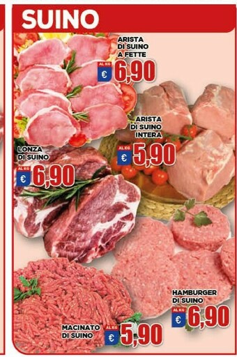 Vivo Supermercati Macinato Di Suino offerta