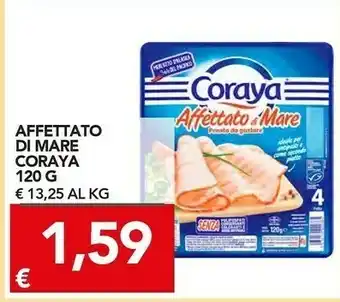 Coraya - Affettato Di Mare 120 G(ml)