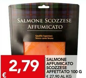 TuoDi Salmone Affumicato Scozzese Affettato offerta