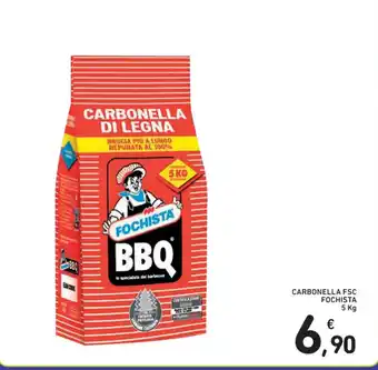 Spazio Conad CARBONELLA FSC FOCHISTA 5 Kg offerta