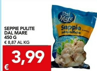 TuoDi Dal mare Seppie Pulite offerta