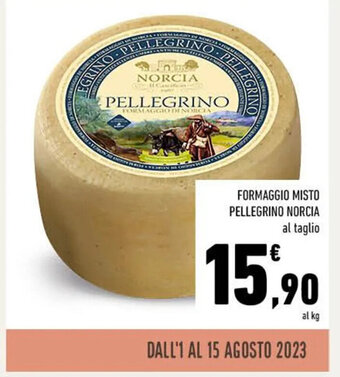 Conad FORMAGGIO MISTO PELLEGRINO NORCIA offerta