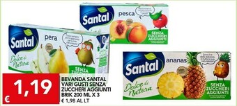 TuoDi Santal Santal offerta