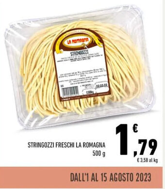 Conad STRINGOZZI FRESCHI LA ROMAGNA 500 g offerta