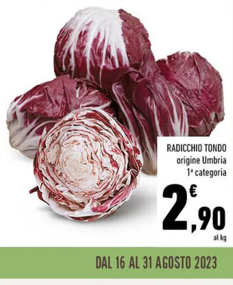 Conad RADICCHIO TONDO offerta
