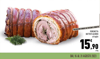 Conad PORCHETTA BATTISTI ALVIERO offerta