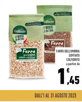 Conad FARRO DELL'UMBRIA SOFFIATO COLFIORITO offerta