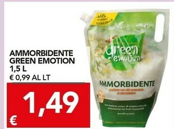 TuoDi Green Emotion Ammorbidente offerta