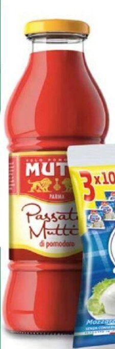 Ekom PASSATA DI POMODORO MUTTI G 800 offerta