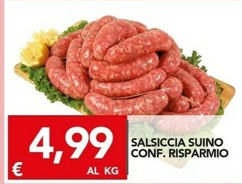 TuoDi Salsicce offerta