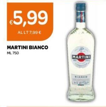 Ekom MARTINI BIANCO ML 750 offerta