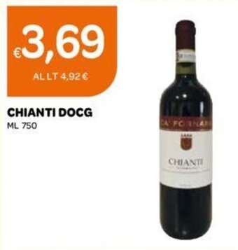 Ekom CHIANTI DOCG ML 750 offerta