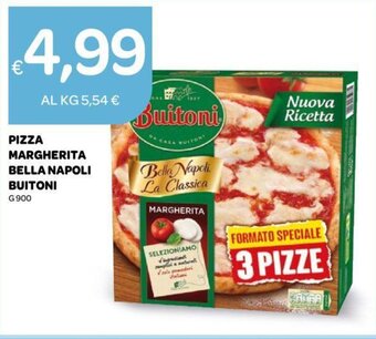 Ekom PIZZA MARGHERITA BELLA NAPOLI BUITONI G 900 offerta