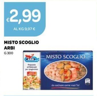 Ekom MISTO SCOGLIO ARBI G 300 offerta