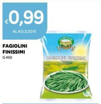 Ekom FAGIOLINI FINISSIMI G 450 offerta