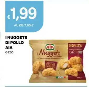 Ekom I NUGGETS DI POLLO AIA G 260 offerta