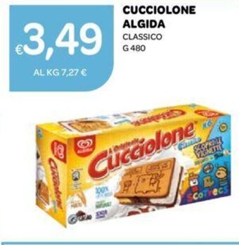 Ekom CUCCIOLONE ALGIDA CLASSICO G 480 offerta