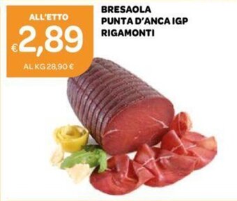 Ekom BRESAOLA PUNTA D'ANCA IGP RIGAMONTI offerta