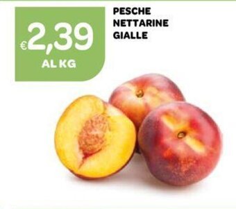 Ekom PESCHE NETTARINE GIALLE offerta