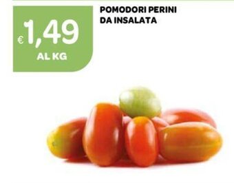 POMODORI PERINI DA INSALATA
