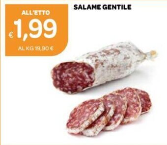 Ekom SALAME GENTILE offerta