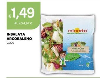 Ekom INSALATA ARCOBALENO G 300 offerta