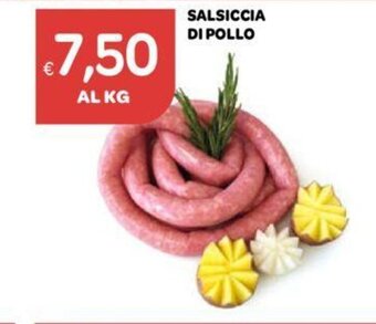 Ekom SALSICCIA DI POLLO offerta