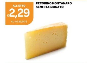 Ekom PECORINO MONTANARO SEMI STAGIONATO offerta