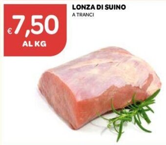 Ekom LONZA DI SUINO A TRANCI offerta