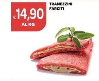 Ekom TRAMEZZINI FARCITI offerta
