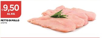 Ekom PETTO DI POLLO A FETTE offerta