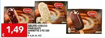 Annette Gelato Stecco