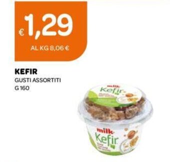 Ekom KEFIR GUSTI ASSORTITI G 160 offerta