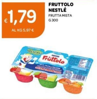Ekom FRUTTOLO NESTLÉ FRUTTA MISTA G 300 offerta