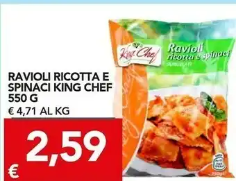 TuoDi King Chef Ravioli Riotta E Spinaci offerta