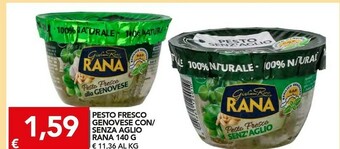 TuoDi Rana Pesto Fresco Genovese offerta