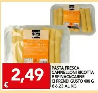 TuoDi Pasta Fresca Cannelloni Ricotta E Spinaci offerta