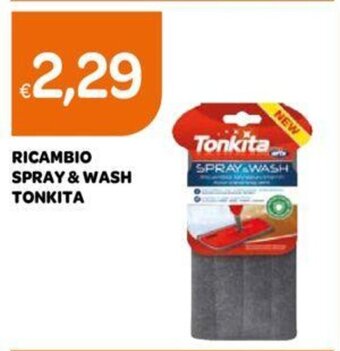 RICAMBIO SPRAY & WASH TONKITA