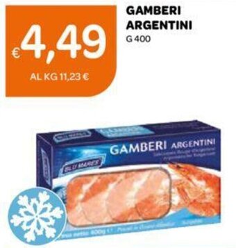 Ekom GAMBERI ARGENTINI G 400 offerta
