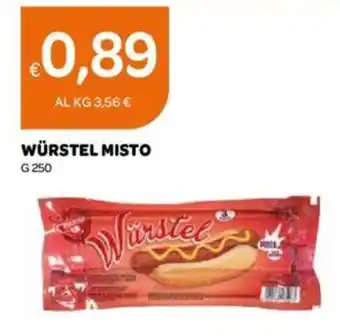 Ekom WÜRSTEL MISTO G 250 offerta