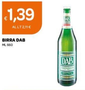 Ekom BIRRA DAB ML 660 offerta