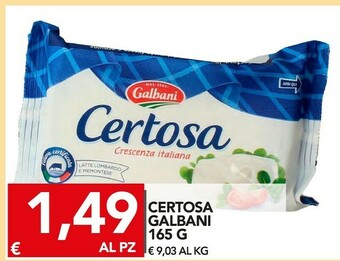 TuoDi Galbani Certosa 165 G(ml) offerta
