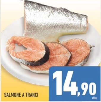Conad SALMONE A TRANCI offerta
