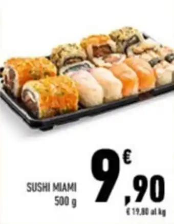 Conad SUSHI MIAMI 500 g offerta