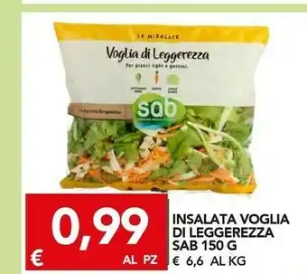 TuoDi Sab Insalata Voglia Di Leggerezza offerta