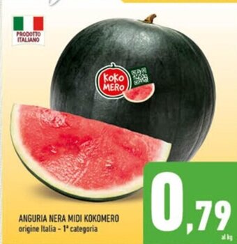 Conad ANGURIA NERA MIDI KOKOMERO offerta