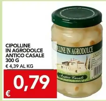 TuoDi Antico Casale Cipolline In Agrodolce offerta