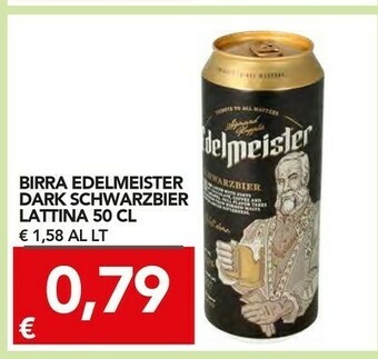TuoDi Edelmeister Birra offerta