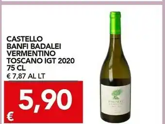 TuoDi Castello Vino offerta